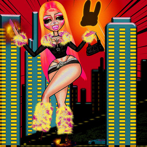 Bitch I'm Trash by Rabid Ratish, Gaviana Rene