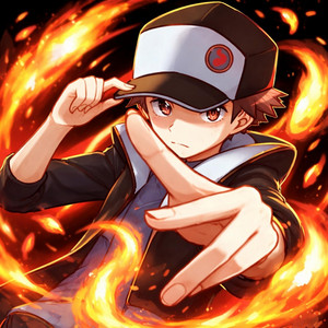 RED | O TREINADOR LENDÁRIO (Pokémon) by SonsPlayer