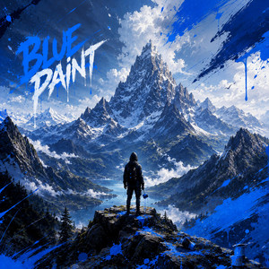 Blue Paint by The Winters f