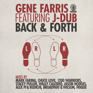 Back & Forth (Jason Hodges dub mix) by Gene Farris cover art