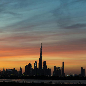 Brittle Skyline by Vince Calloway