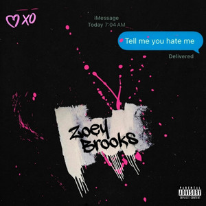 Tell me you hate me by Zoey Brooks