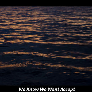 We Know We Wont Accept by ade wahyu kelana