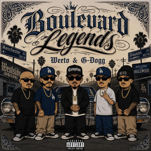 Boulevard Legends by Weeto, G-Dogg Beatmaker