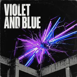 Violet And Blue by LEANDRO POP