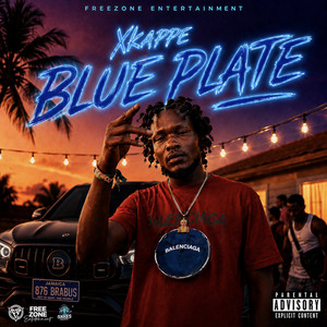 Blue Plate by Xkappe