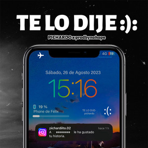 TE LO DIJE :( by AIDEN