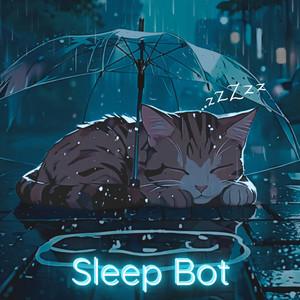 Soft Rain On A Forest Cabin for Deep Sleep by Sleep Bot