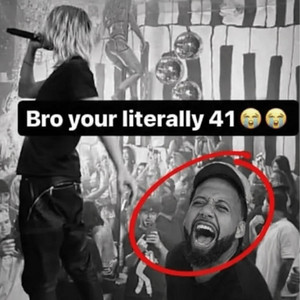 bro your literally 40 by Blizzi Boi