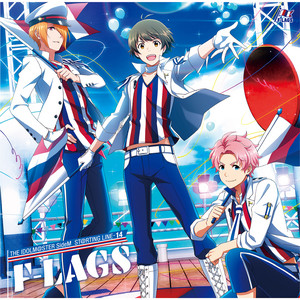 THE IDOLM@STER SideM 10th ANNIVERSARY P@SSION 14 F-LAGS - Album by