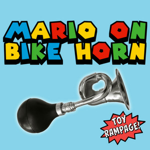 Super Mario Bros. Theme - Bike Horn Version by Toy Rampage!