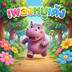 เพลงหมูเด้ง by คิดส์มีซอง, น้องปุญ