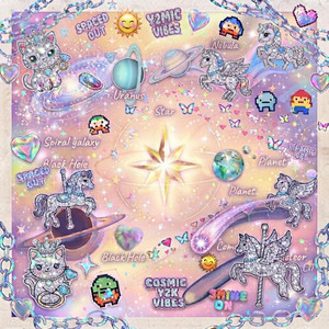 Stardust by CANDY PINKY