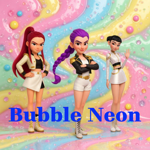 Bubble Neon by K-Pop Demon Hunters