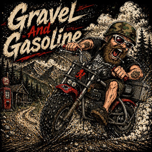 Gravel And Gasoline by Catching Yourself