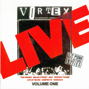 Various Artists - Live At The Vortex - Compilation by Various