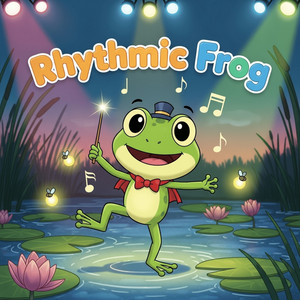 Rhythmic Frog by Mimi Caramelo