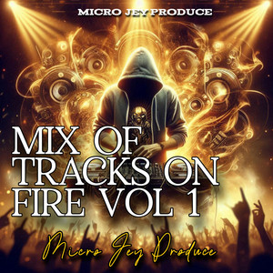 Hip Gold Street MIX OF TRACKS ON FIRE VOL 1 by Micro Jey Produce