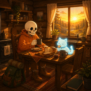 por la mañana (morning coffee) by traveling bones