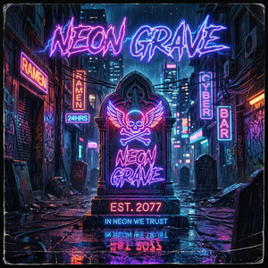 Neon City Drift by VØIDR Blade