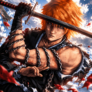 ICHIGO♪ (BLEACH) | A REVOLTA DA CRIAÇÃO by MV ZYROX