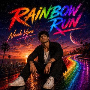 Rainbow Run by Noah Vyre