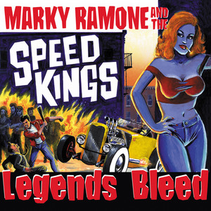 Burning Rubber by Marky Ramone and The Speed Kings