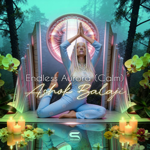 Endless Aurora - calm by Ashok Balaji