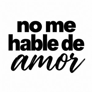 No me hable de amor by Piketegen Music