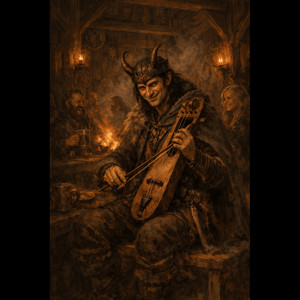 Loki Went Down to Midgard by Runa
