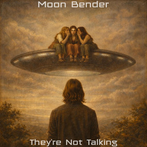 They're Not Talking by Moon Bender