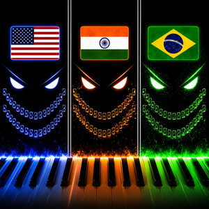 15 PHONK in 15 COUNTRIES by PACIL