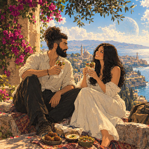 afternoon falafel by Javad