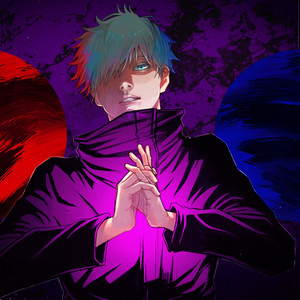 ASUNEA - Gojo Rap "Red n Blue" (feat. Coolguy_Diet)