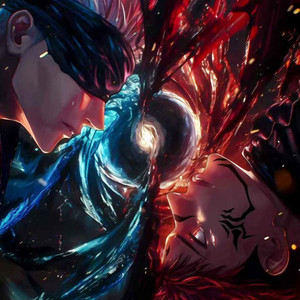 Gojo Vs Sukuna by Black throne