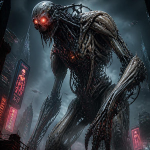 the future beast by MATI3148