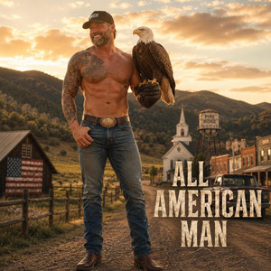 ALL AMERICAN MAN by Josh McKay