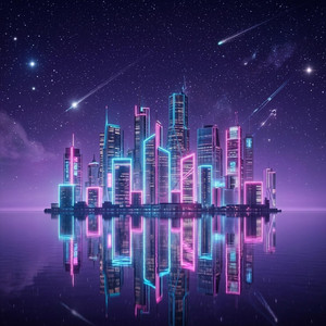 Neon Light Burning (Official Audio) by Nyssia