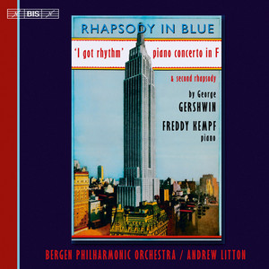 Gershwin: Rhapsody in Blue - I Got Rhythm album