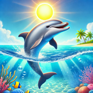 Playful Dolphin
