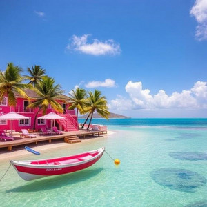 Pink Paradise by Hype Drop