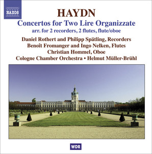 Haydn, J.: Concertos for 2 Lire Organizzate, Hob.Viih:1-5