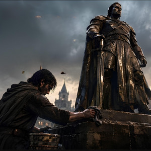 The Man in Bronze by Medieval Confessions