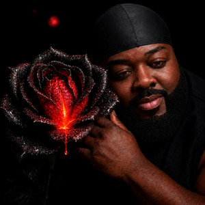 Black Rose by Dru Ruffin Sr.