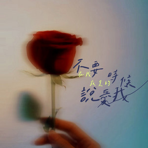 不要在我寂寞的时候说爱我 - 不要在我寂寞的时候说爱我 by bo一霖