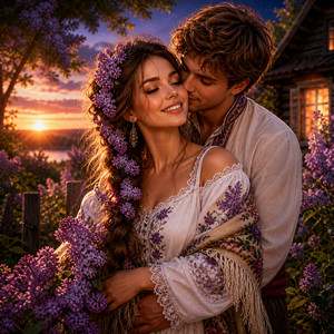 Цветёт сирень by Thea Ricci