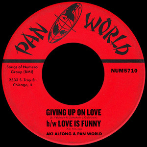 Giving Up On Love by Aki Aleong, Pan World