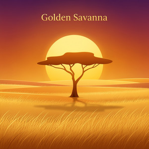 Golden Savanna by Arvid Hartmann