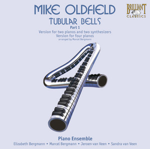 Mike Oldfield - Tubular Bells Part 1 (Version for two pianos and