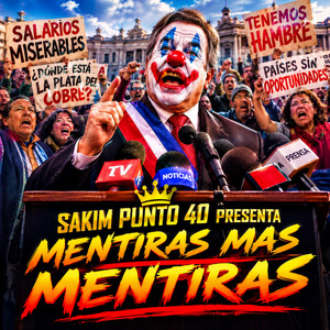 Mentiras mas mentiras by Sakim punto 40